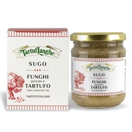 Tartuflanghe Porcini Mushroom and Truffle Sauce. 180g 6.35oz