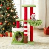 Unbranded Cat Tree Tower For Rest Activity Center Large Playing