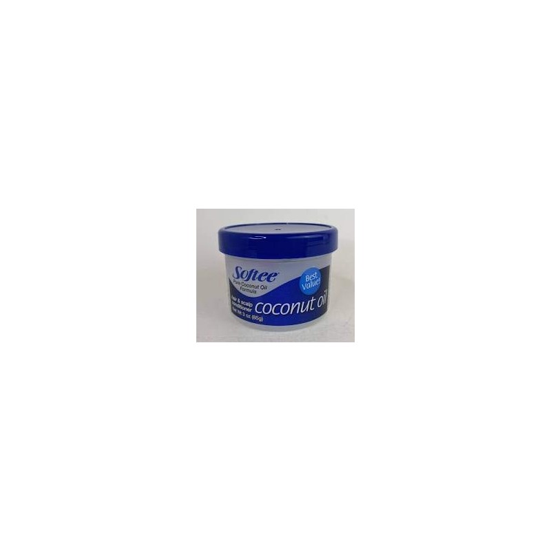 Softee Pure Coconut Oil Formula Hair and Scalp Treatment 3