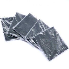 Solder Extractor Filter Activated Carbon Filter Replacement - FEITA Smoke Fume Absorber Filter for Hakko/Xytronic/Aoyue Smoke Absorber 5 1/8" x 5 1/8" x 3/8” - 5Pcs/Pack