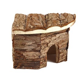 Pet Ting Natural Living Corner House For Small Animals Real Wood Mouse Hamster Gerbil Rat