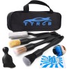TTRCB 7PCS Car Detailing Brush Set, Ultra Soft Boars Hair