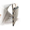 Inden 2809-11 Long Wallet, Thin, Deer Leather, Mountain Fuji Pattern,