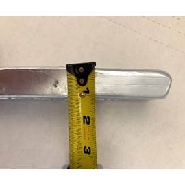 RotoMetals Zamak 2 Ingot Whole (4% Aluminum, 3% Copper, 93% Zinc)
