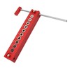 Hole Jig Wood Dowel Punch Locator 10 in 1 45°