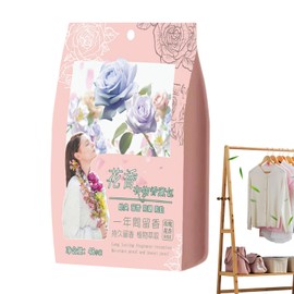 Moth Balls | Natural Floral Moth Cubes,Health & Household Accessory for Family Friends Home Bedroom Closet