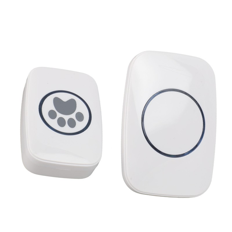 Smart Dog Door Bell Portable Intelligent Sensing Wireless Dog Doorbell