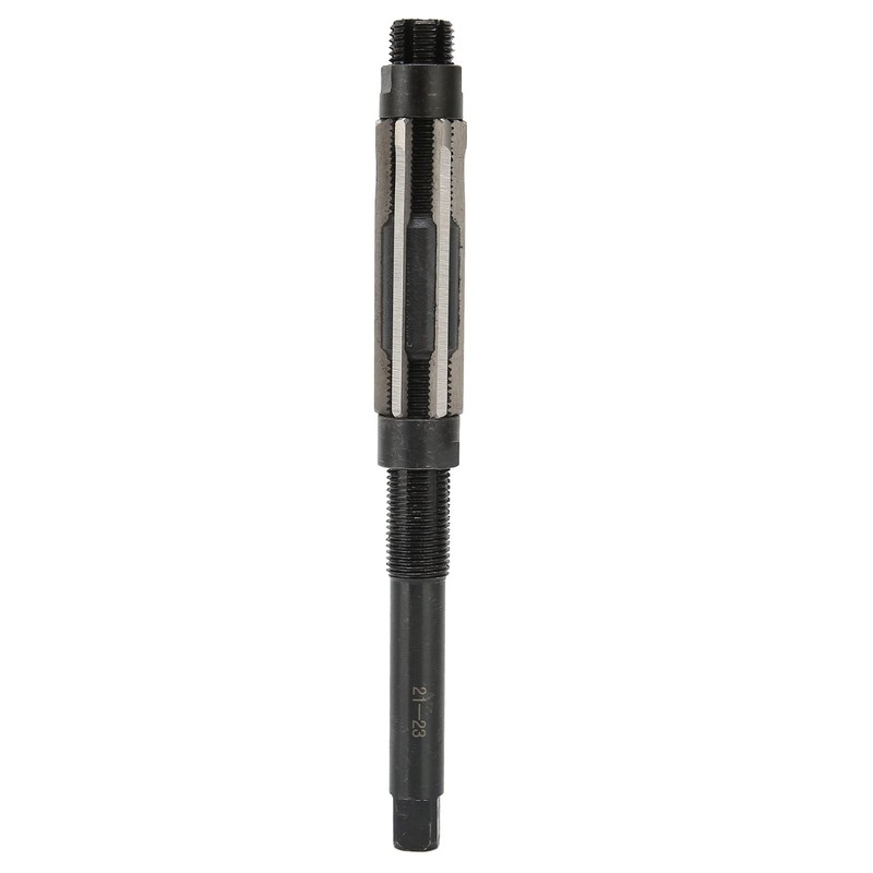 Nikou Adjustable Reamer, 6 Flute 64mm Length 9SiCr Hand Reamer