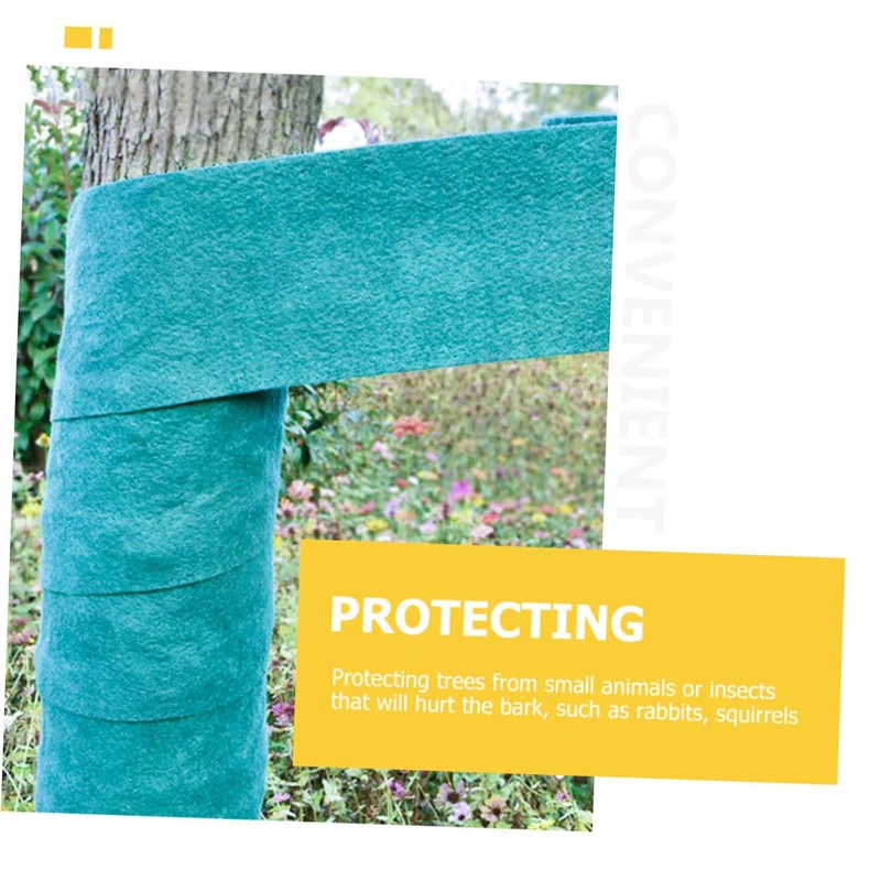 Levemolo 2 Rolls Tree Protector Wraps Cold Warm Keeping Tree