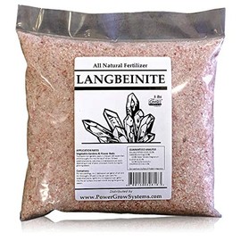 LANGBEINITE - Sulfate of Potash Magnesia (K-MAG) Organic Fertilizer 0-0-22 (5 pounds)