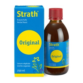 Strath® Original | Food Supplement with Natural Herbal Yeast | Valuable Daily Nutritional Supplement | Packaging Size 250 ml