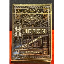 Theory11 Theory 11 Playing cards Hudson Playing Cards. Makes A Great Gift! New/Sealed!