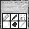 Figpade Motorcycle Brake Bleeder Kit,Practical Brake Bleeding Tool with Brakes
