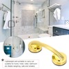 Zerodeko 1pc Suction Grab Bar for Bathroom Safety Non-Skid Bath