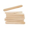 MANCHAP 1000 PCS 2.5 Inch Mini Wood Lollipop Popsicle Sticks,