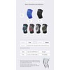 Wonzone Knee Pads for Basketball, Soft Breathable Volleyball Knee Pads
