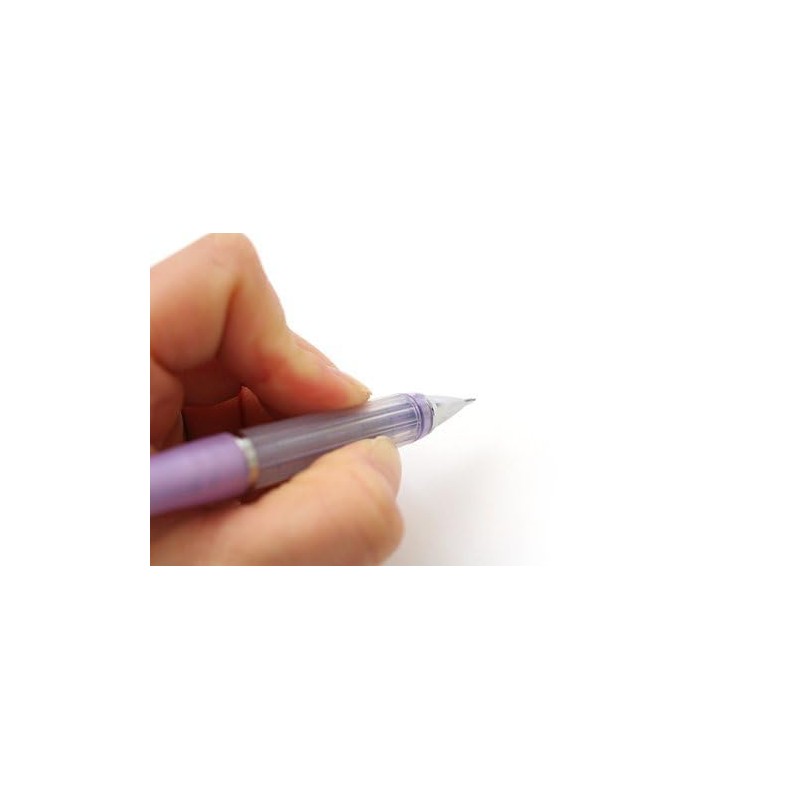 Zebra Airfit Light, 0.5mm Mechanical Pencil, Pearl Violet (MA61-PVI)