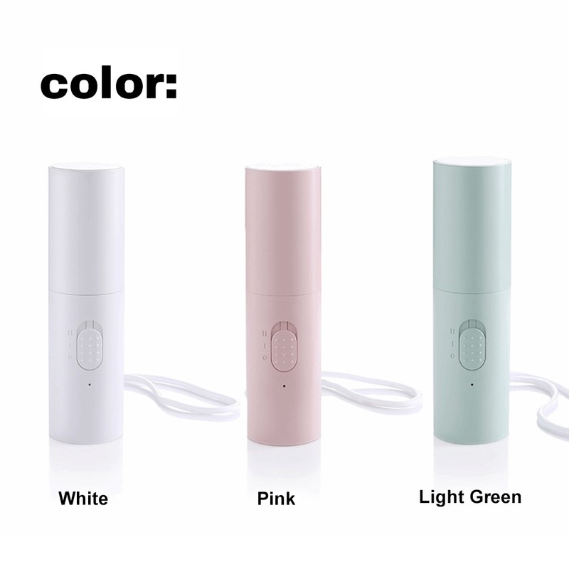 Portable Handheld Fan with 3 Foldable Blade, Rechargeable USB Small