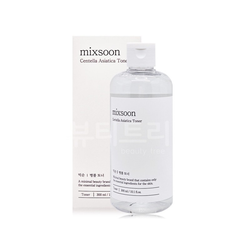 Mixsun Centella asiatica Toner 300ml / 믹순 병풀 토너 300ml