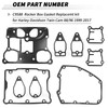 GOLKNHA C9588 Rocker Box Gasket kit for Harley-Davidson Twin Cam