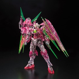 RG 1/144 Double Oak Antful Saber (Trans Am Clear) Plastic Model (Gundam Base Exclusive)