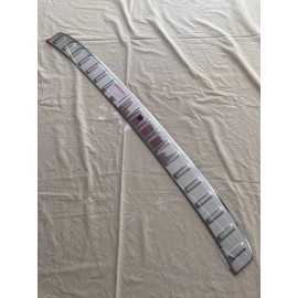 OEM Vw Oem Jetta Rear Bumper Protection Plate Chrome 17A061195BKS6/