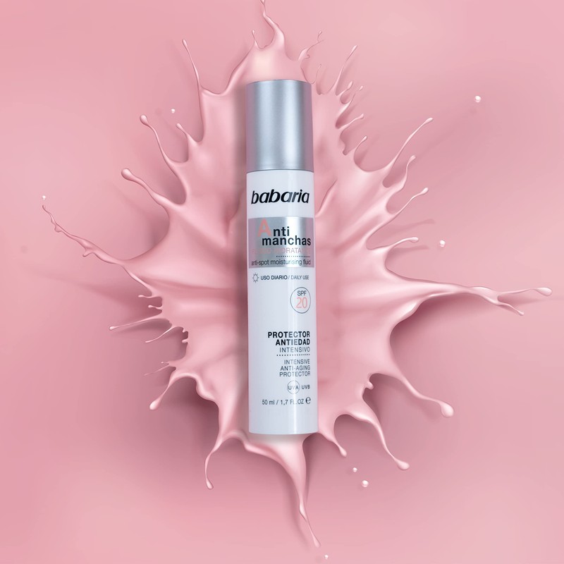 BABARIA FLUIDO HIDRATANT ANTIMANCHAS SPF 20 50 ML