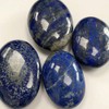 VIE Palm Stone, Oval, Lapis Lazuli, 5-7cm