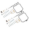 2 Set Motorcycle Carburetor Gaskets Repair Kit Carb Rebuild Set