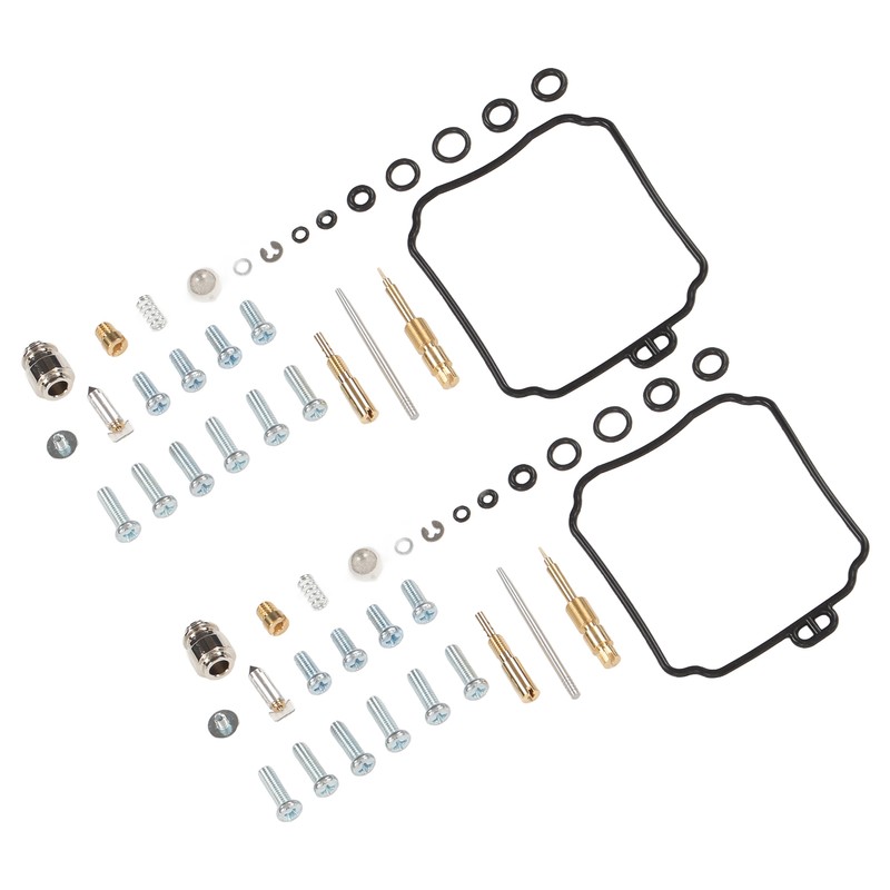 2 Set Motorcycle Carburetor Gaskets Repair Kit Carb Rebuild Set