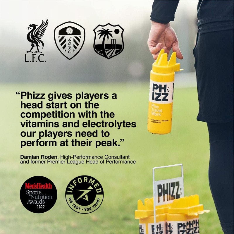 Phizz Electrolytes, Multivitamin & Hydration Tablets - 20 Effervescent Rehydration