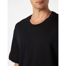 Trigema Men's T-Shirt, black