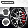HQRNYP 20PCS Lug Nut Covers, Wheel Nut Cap, 19 mm