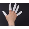 Pack of 100 Cotton Finger cots Protect Fingers Comfortable and