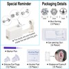 VitaCool Ear Piercing Kit Disposable Ear Cartilage Piercing Gun 3mm