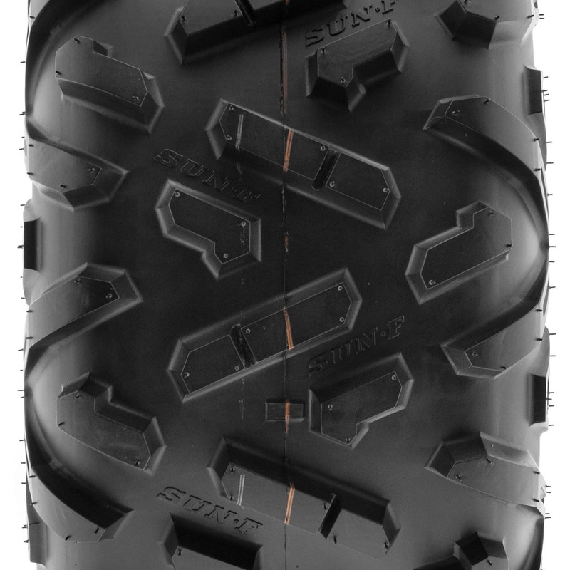 SunF 25x10-12 25x10x12 All Terrain Tire ATV UTV 6 PR