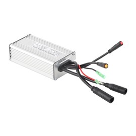 Akozon KT-22A 9 Tube Controller with Lighting Cable for 36/48V EBike, Suitable for 750W/500W Electric Motor