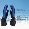 1 Pair Heated Gloves 2.5W Warm Cotton Liner Anti Skid