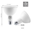 FTL PAR30 LED Bulb 3000K Warm White Long Neck Flood