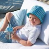 Sterntaler Baby Boys Bucket Hat, Blue (soft blue 399)