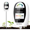 AiGerdinn Soil Test Kit, 2-in-1 Soil Moisture Meter, Soil pH