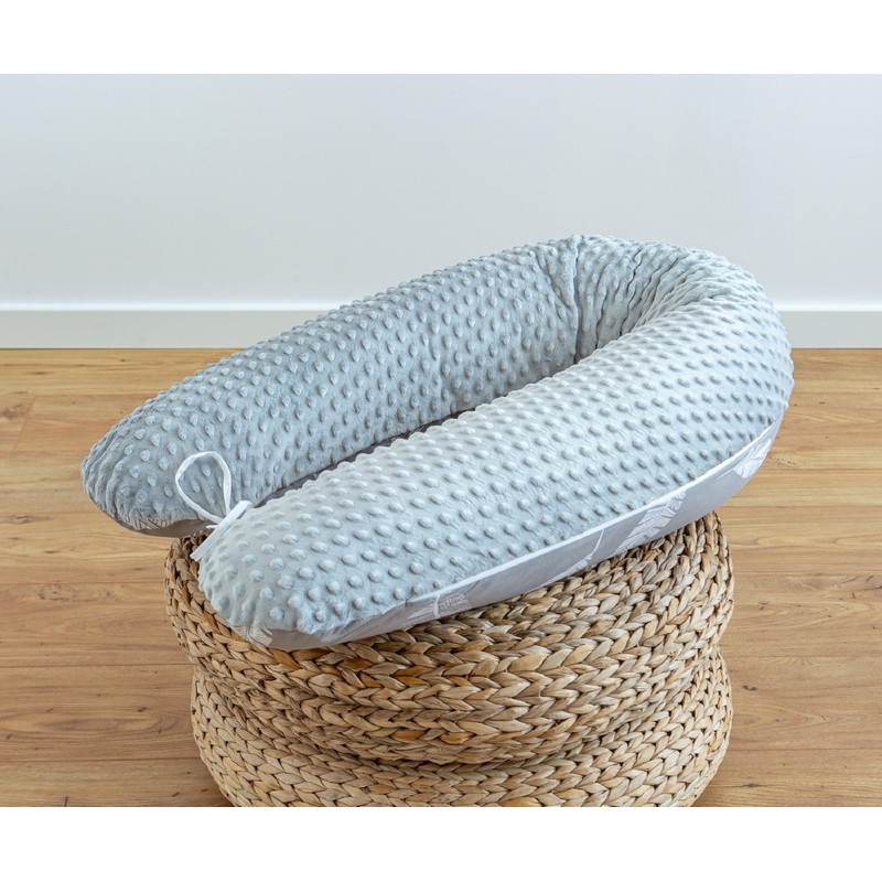 LOOLAY Pregnancy Pillow, Nursing Pillow 190 cm, Side Sleeper Pillow,