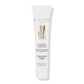 SKIN&CO Truffle Therapy Morning Dew, AHA BHA Face Cleanser & Gentle Exfoliating Gel, Clean Beauty Luxury Skincare, 0.68 FL OZ, Made in Italy