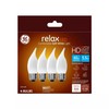 GE Lighting (pack of 4 bulbs) GE 48265 relax LED