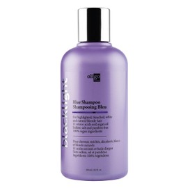 OLIGO PROFESSIONNEL - Blacklight Blue Shampoo - Sulfate-Free Blue Shampoo for Blonde and Color Hair - Revive Treated Hair - Refreshes Faded Highlights - 11 Amino Acids and Moisturizing Formula - 8.5oz