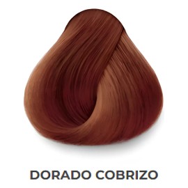 Tinte Kuul Reflects Dorado Cobrizo 90g + Peroxido 30 Vol