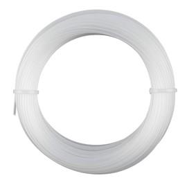 kwb Nylon Threads 2.4mm x 15m White Mowing Line Grass Trimmer Universal Round Thread Transparent