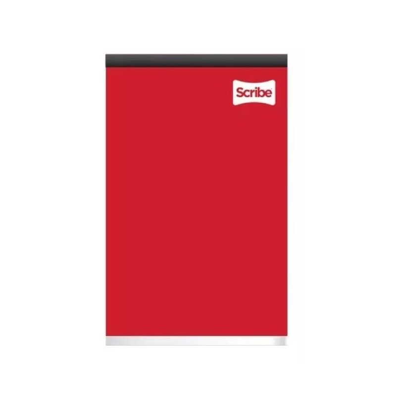 Scribe 6 Blocks Engomados Carta Scribe Clásico 80 Hojas A