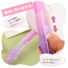 SALUDABLE Highlighter Marker 12 Colors Eraser Stationery Elementary School Students
