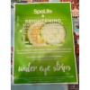 SpaLife Cucumber Lemon Under Eye strips 4 packs 48 Treatments